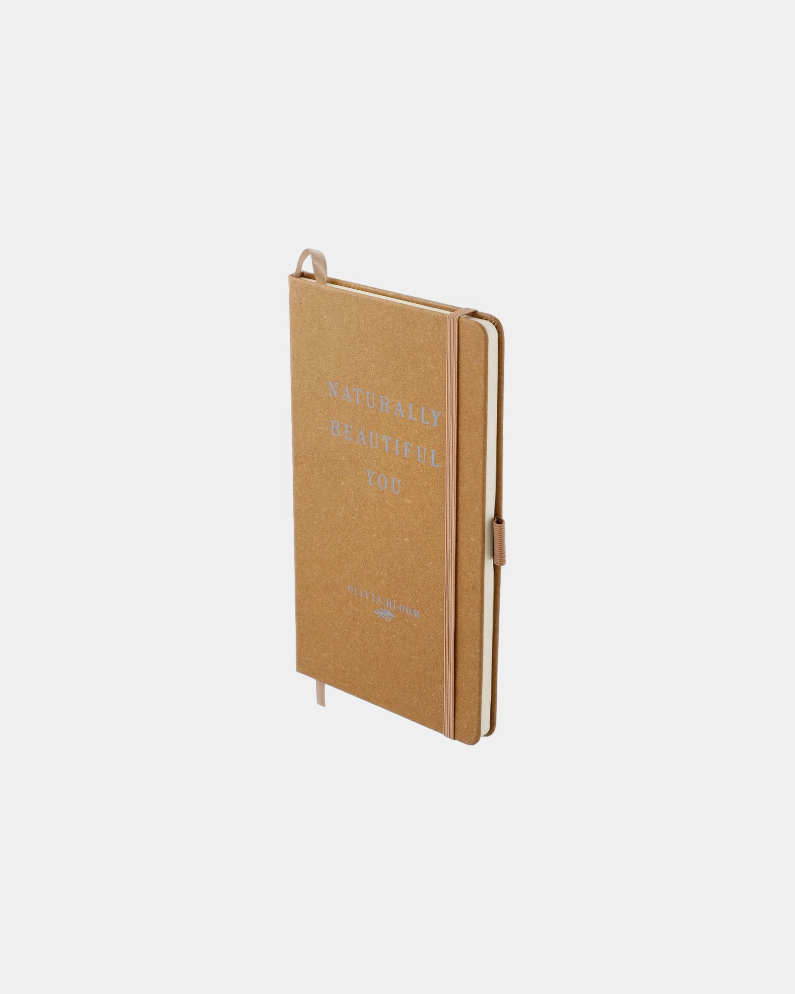 Custom recycled leather JournalBooks 5.5" x 8.5" journal - 20