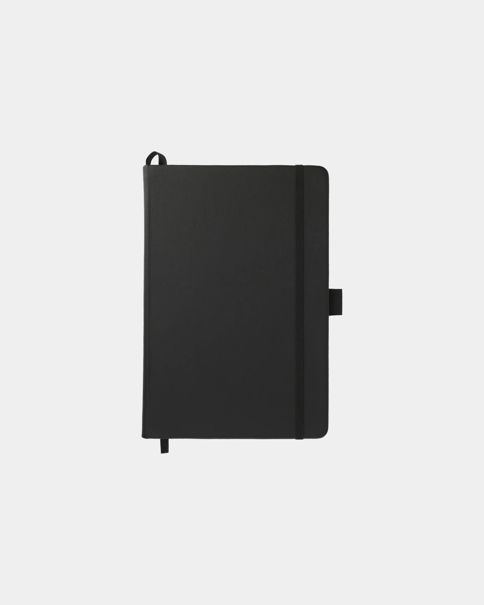 Custom cactus leather JournalBooks 5.5" x 8.5" journal - Black (Bk)