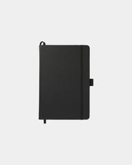 Custom cactus leather JournalBooks 5.5" x 8.5" journal - Black (Bk)