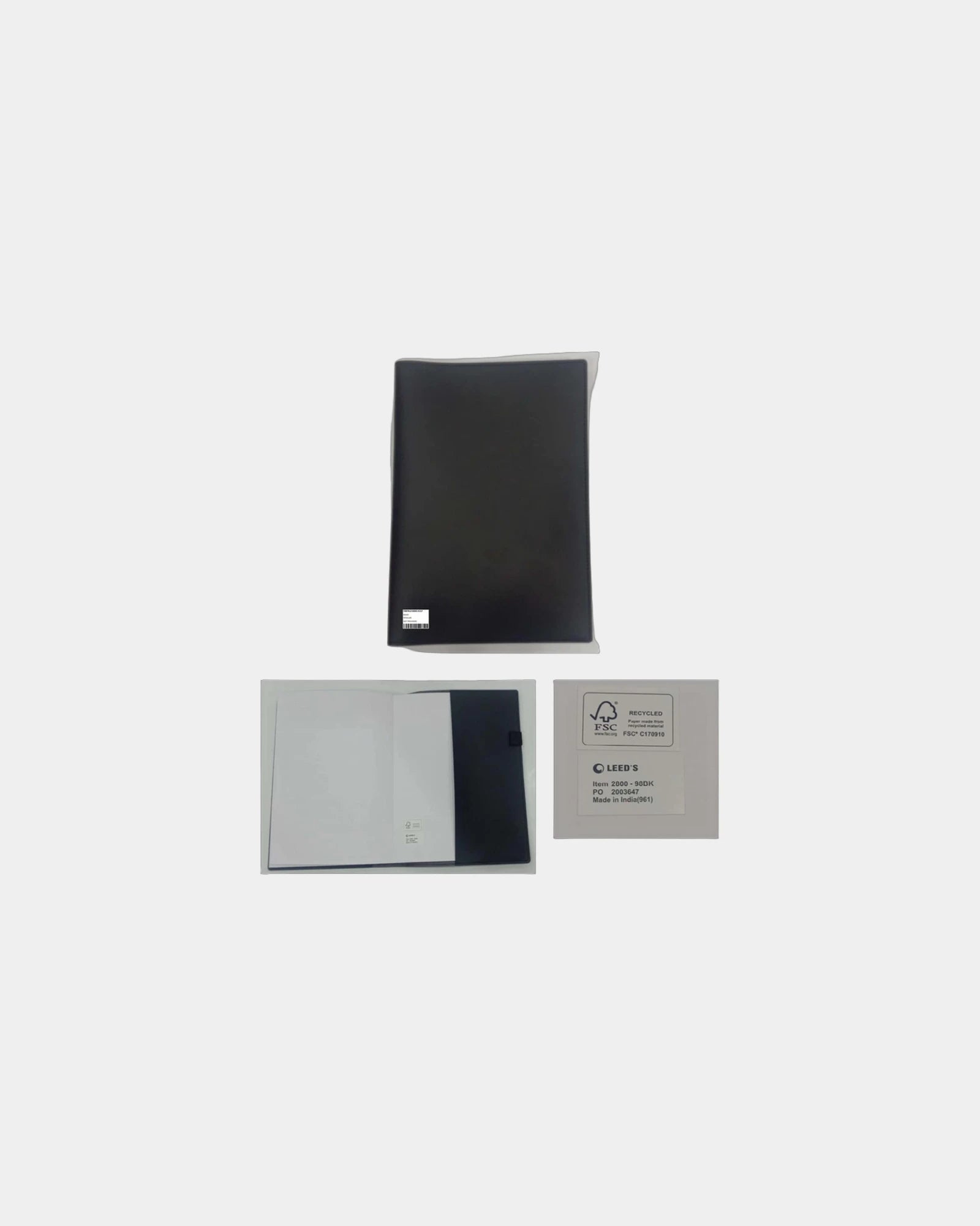 Custom apple leather JournalBooks 7" x 10" journal - 6