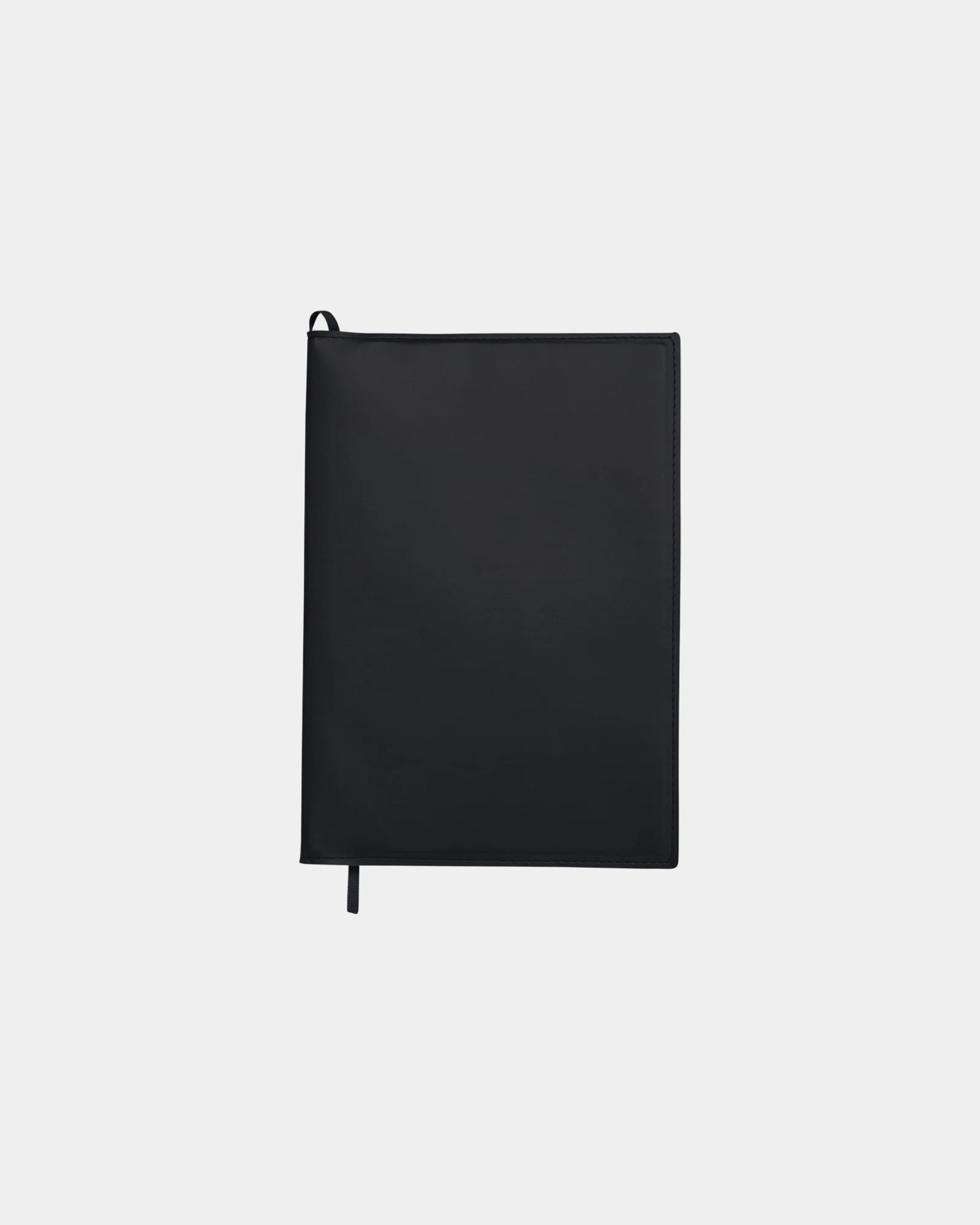 Custom apple leather JournalBooks 7" x 10" journal - Black (Bk)