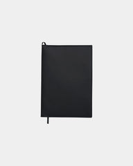 Custom apple leather JournalBooks 7" x 10" journal - Black (Bk)