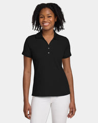 Custom women's polyester polo Nike Dri-FIT Classic - Black