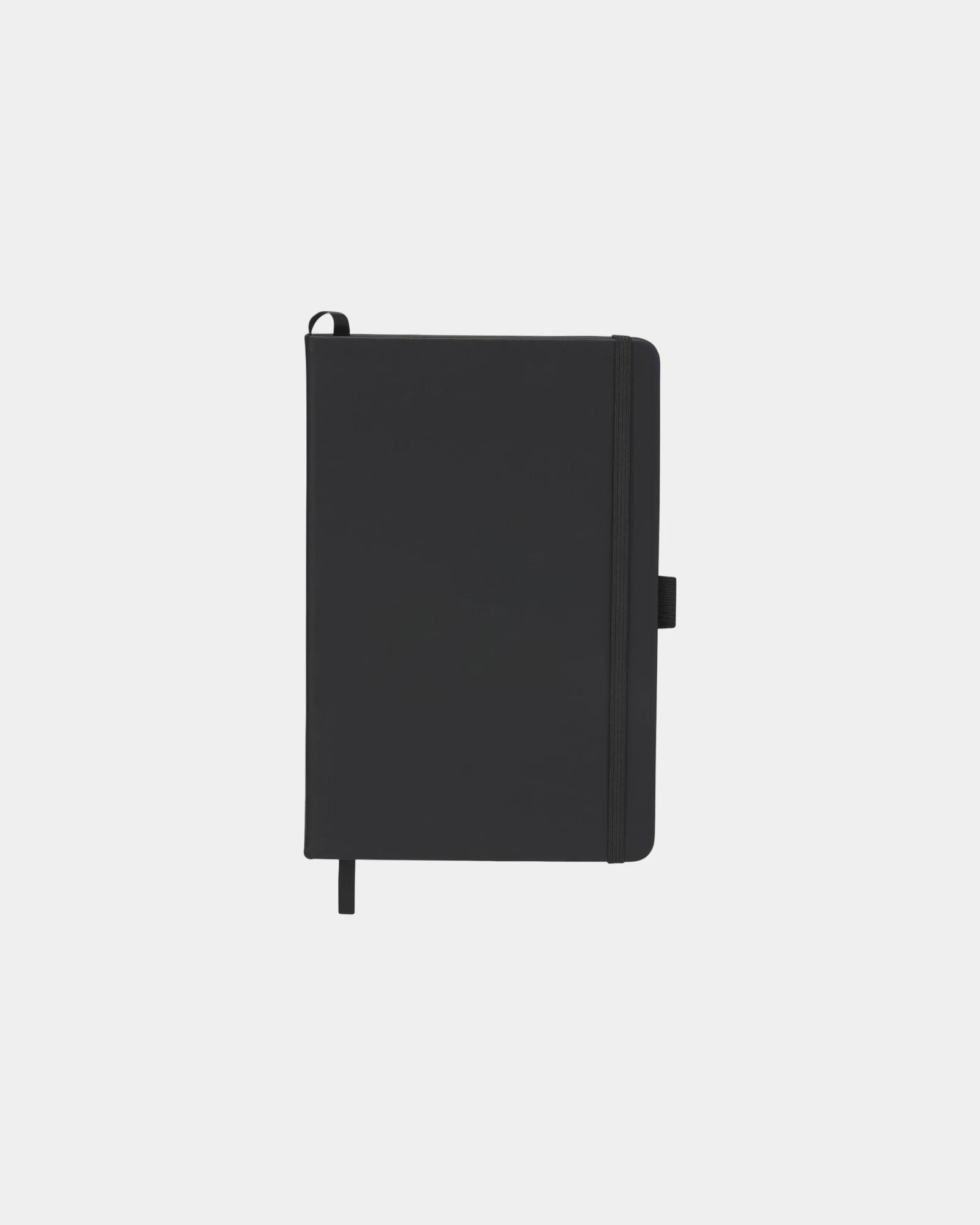 Custom FSC pineapple leather journal JournalBooks - Black (Bk)
