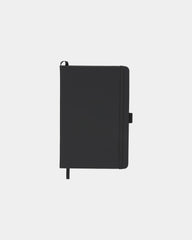 Custom FSC pineapple leather journal JournalBooks - Black (Bk)