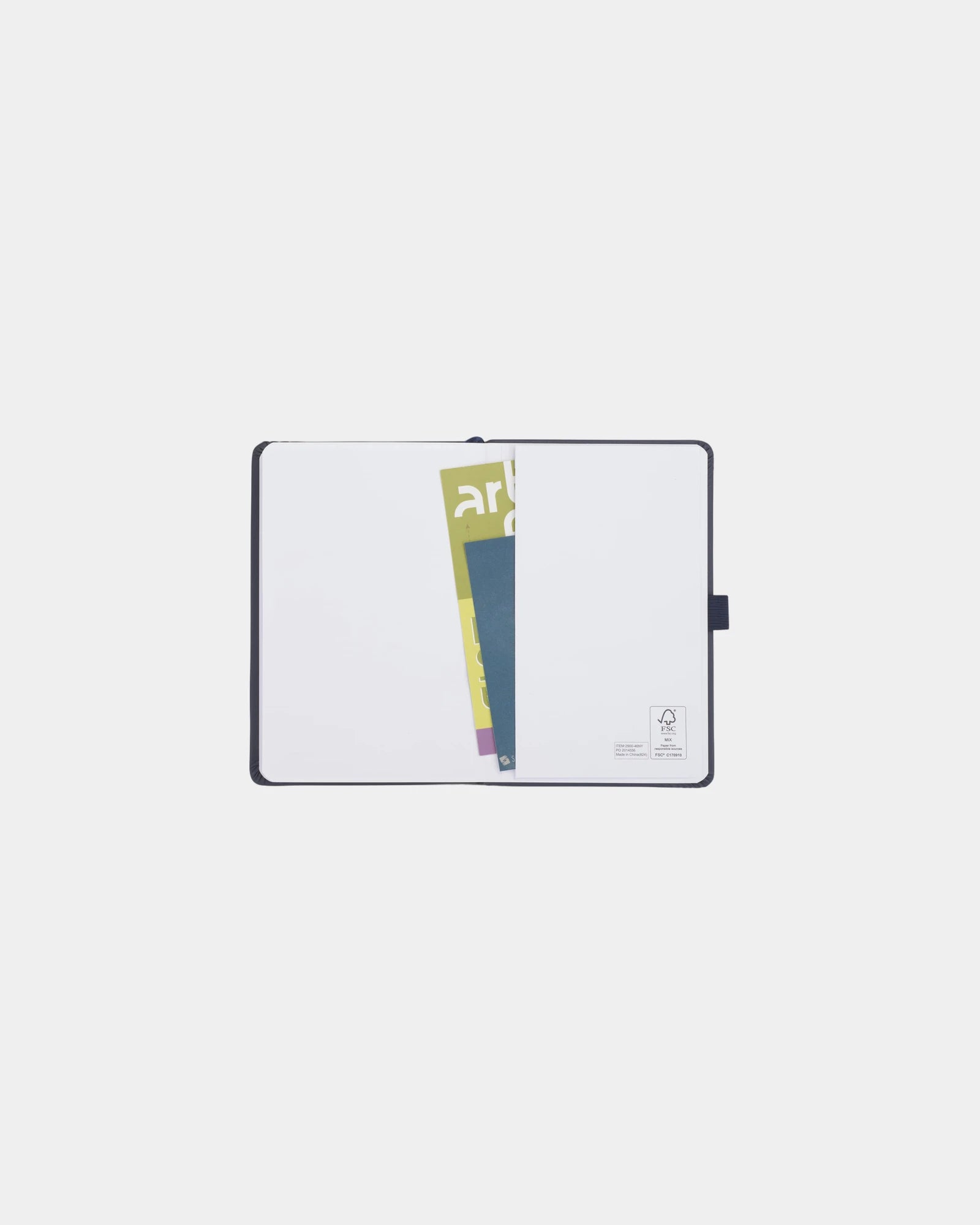 Custom FSC pineapple leather journal JournalBooks - 8