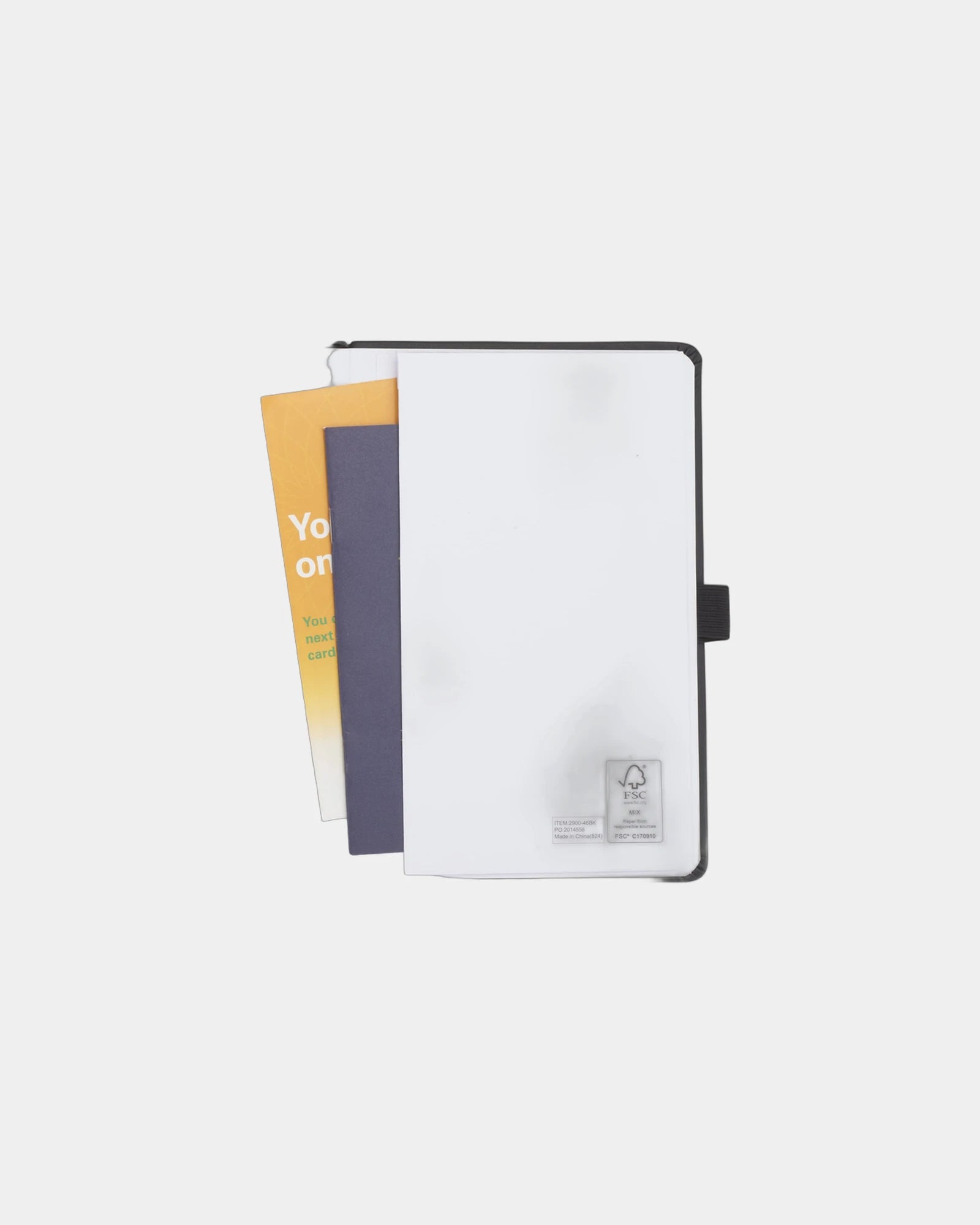 Custom FSC pineapple leather journal JournalBooks - 2