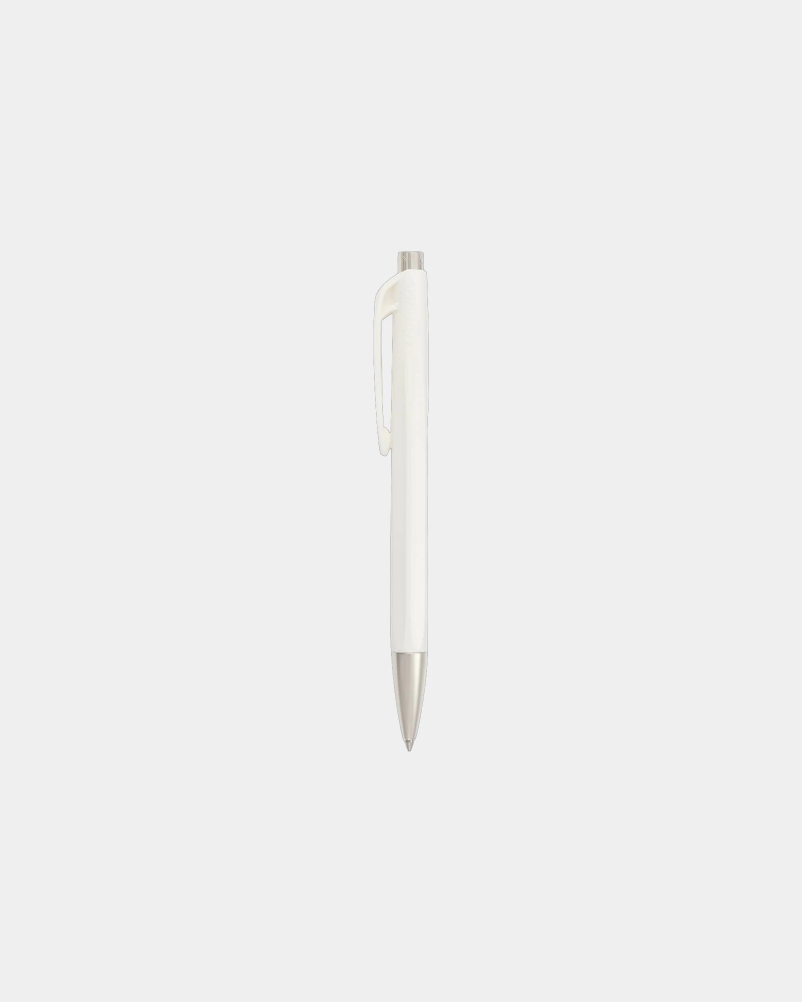 Custom Caran d'Ache 888 Infinite ballpoint pen - White (Wh)