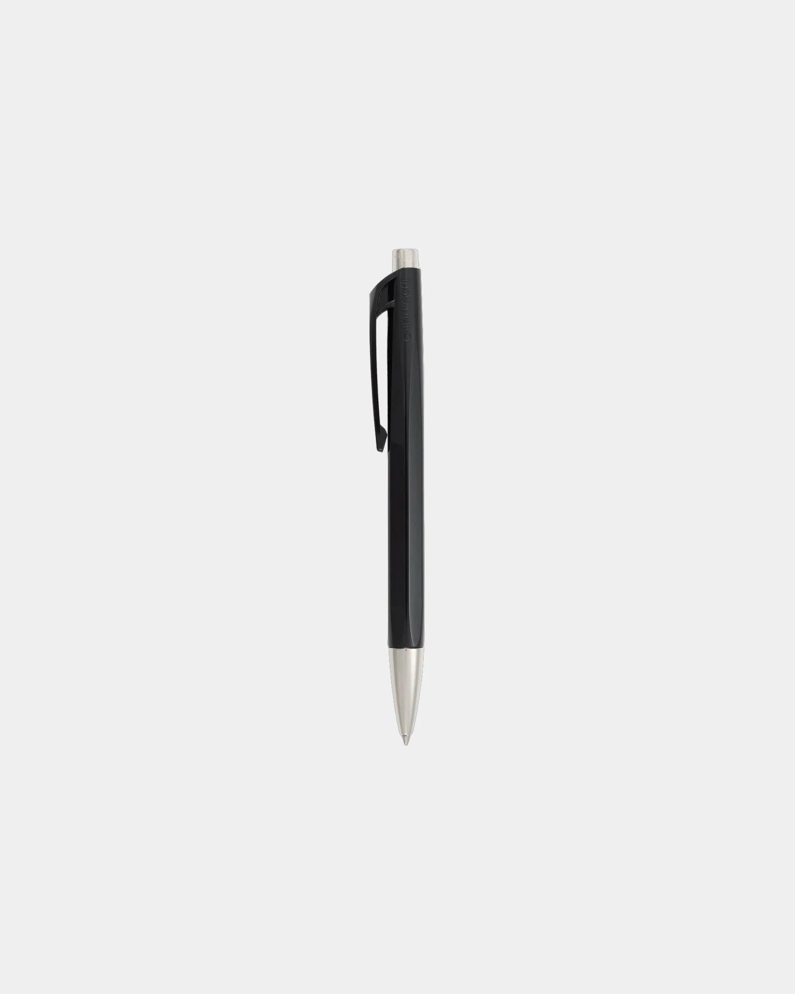 Custom Caran d'Ache 888 Infinite ballpoint pen - Black (Bk)