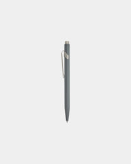 Custom aluminum Caran d'Ache 849 ballpoint pen - Gray (Gy)