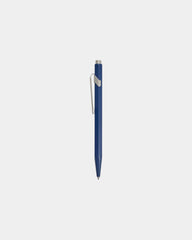 Custom aluminum Caran d'Ache 849 ballpoint pen - Dark Blue