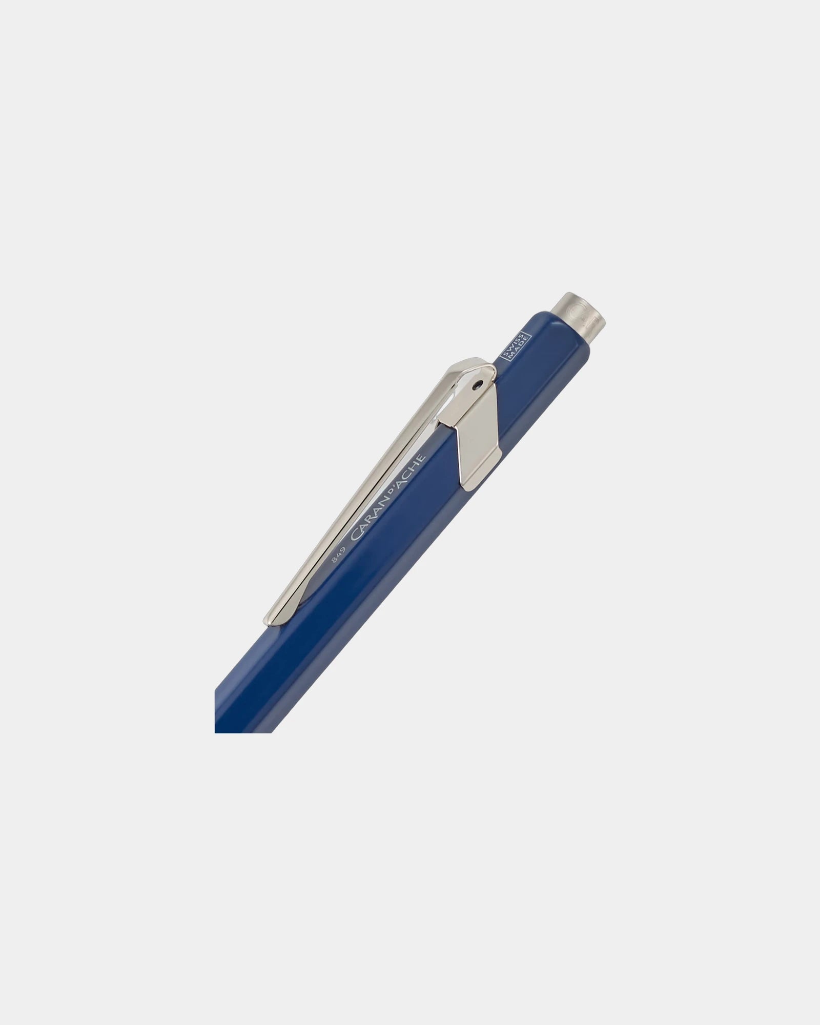 Custom aluminum Caran d'Ache 849 ballpoint pen - 14