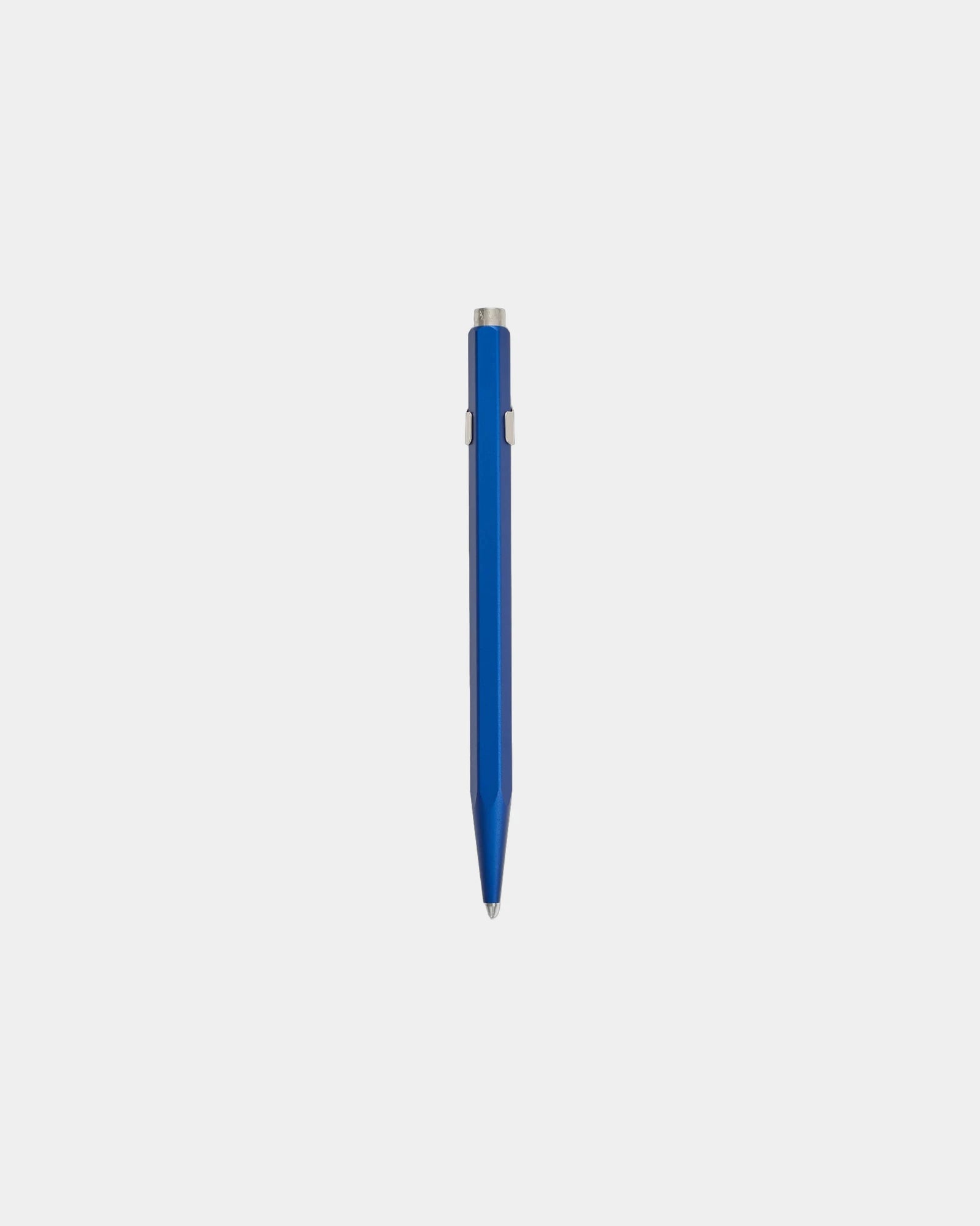 Custom Caran d'Ache 849 hexagonal aluminum ballpoint pen - 7