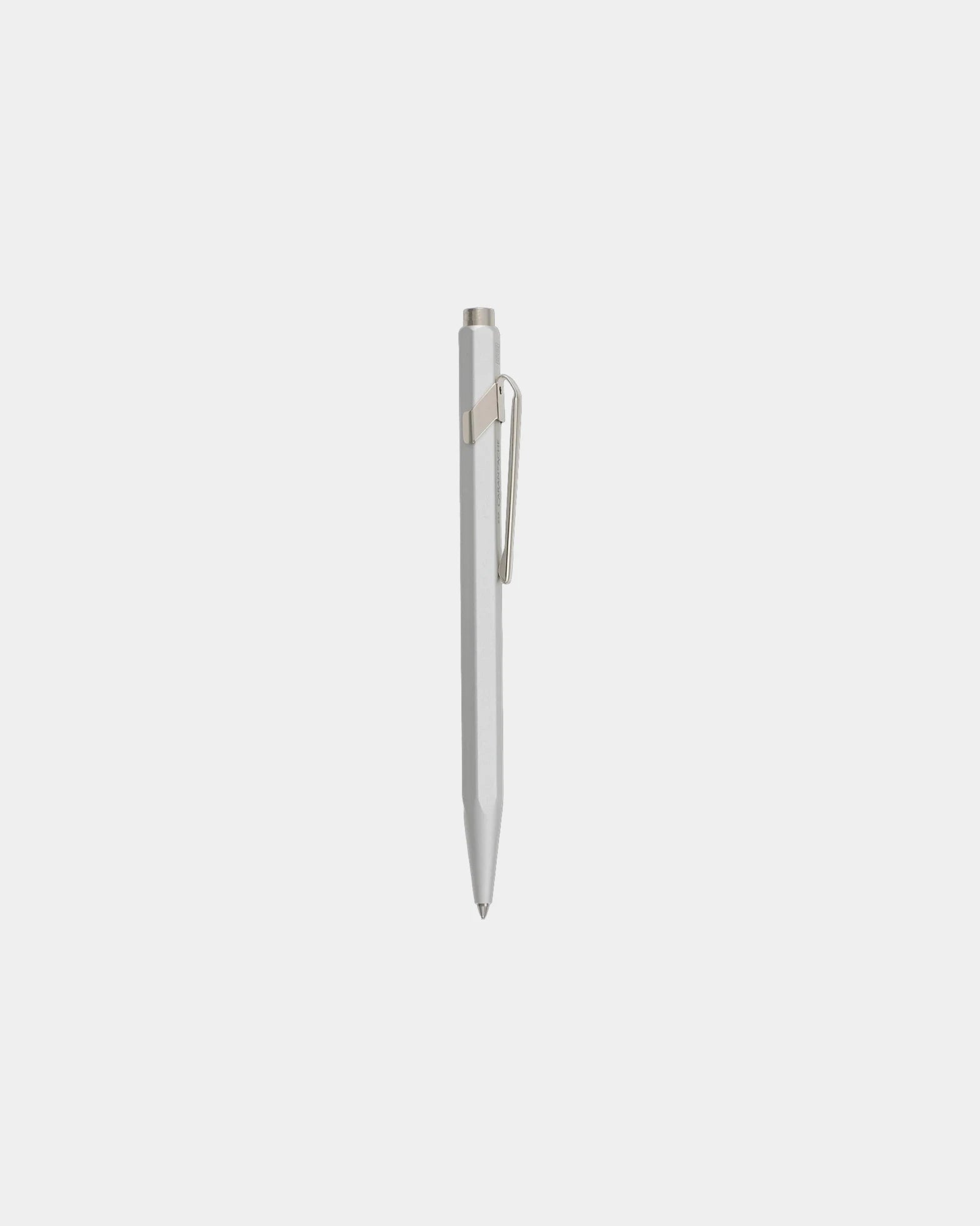Custom Caran d'Ache 849 hexagonal aluminum ballpoint pen - 18
