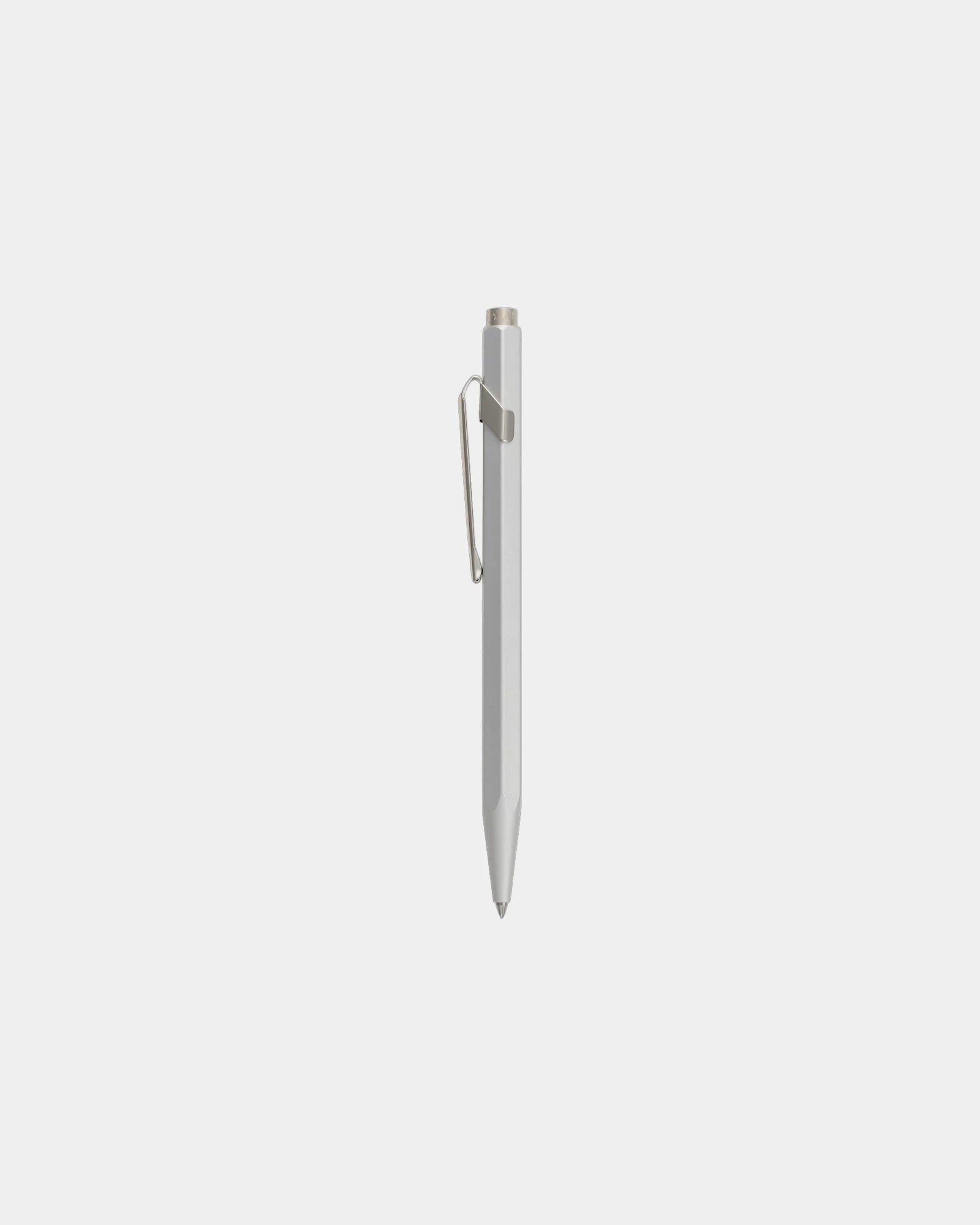 Custom Caran d'Ache 849 hexagonal aluminum ballpoint pen - 17