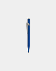 Custom Caran d'Ache 849 hexagonal aluminum ballpoint pen - 1
