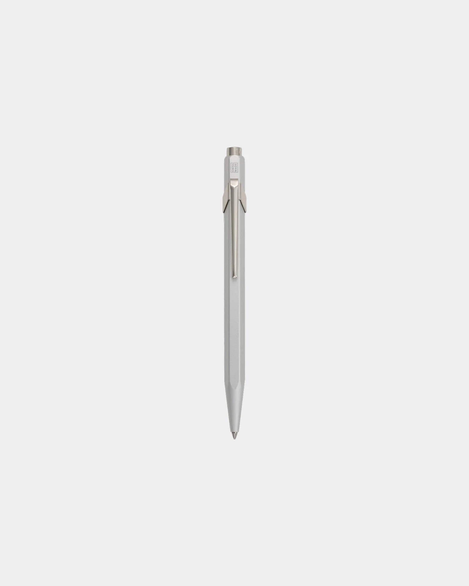 Custom Caran d'Ache 849 hexagonal aluminum ballpoint pen - 13