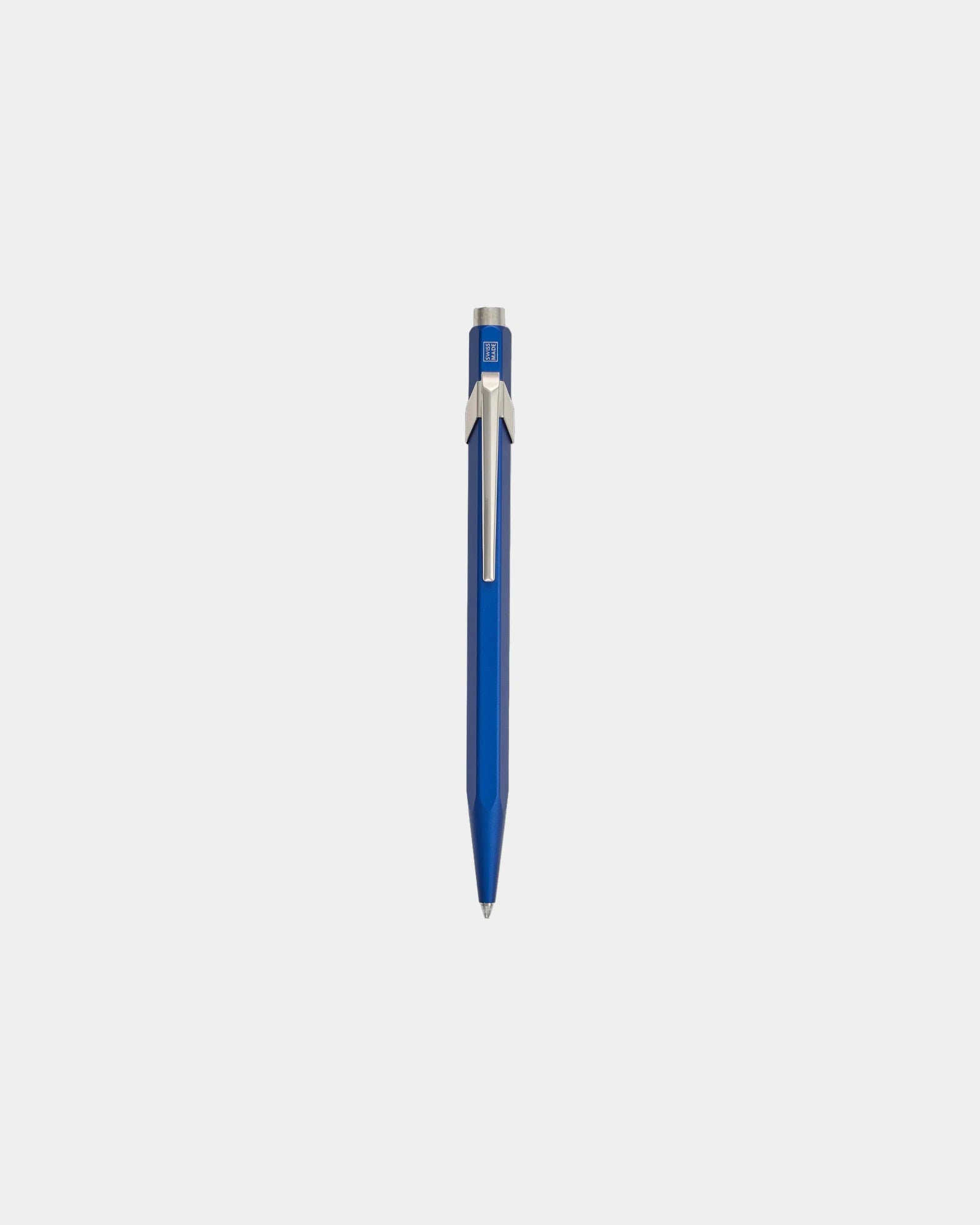 Custom Caran d'Ache 849 hexagonal aluminum ballpoint pen - 3