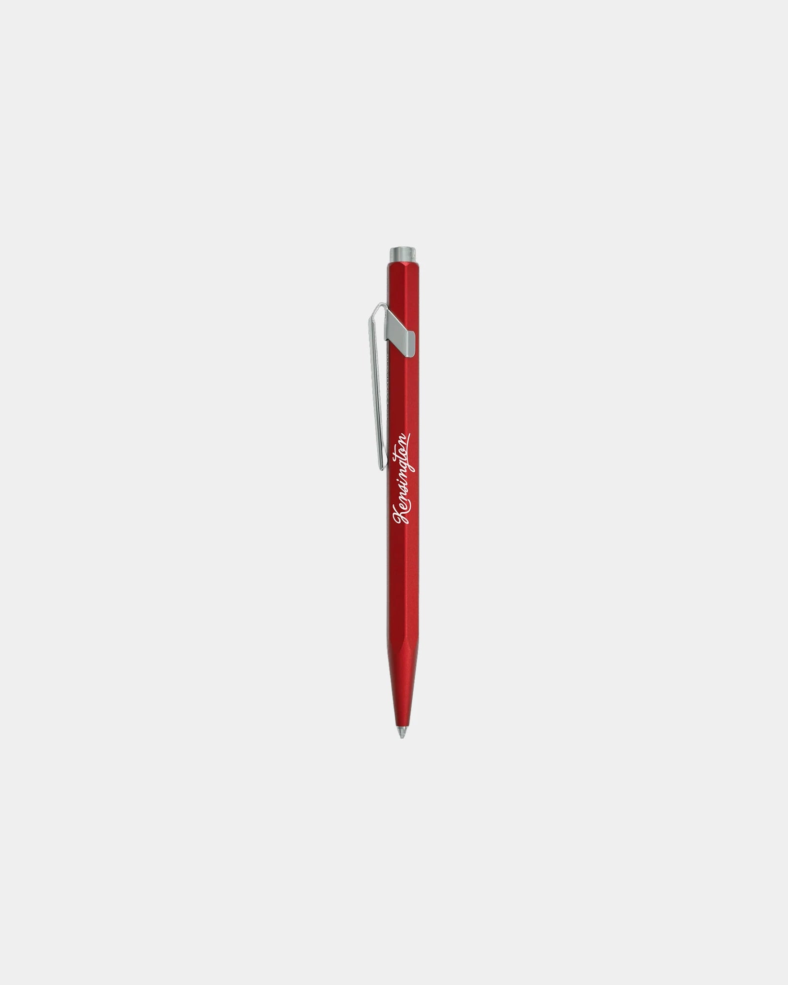 Custom Caran d'Ache 849 hexagonal aluminum ballpoint pen - 9