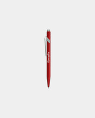 Custom Caran d'Ache 849 hexagonal aluminum ballpoint pen - 9