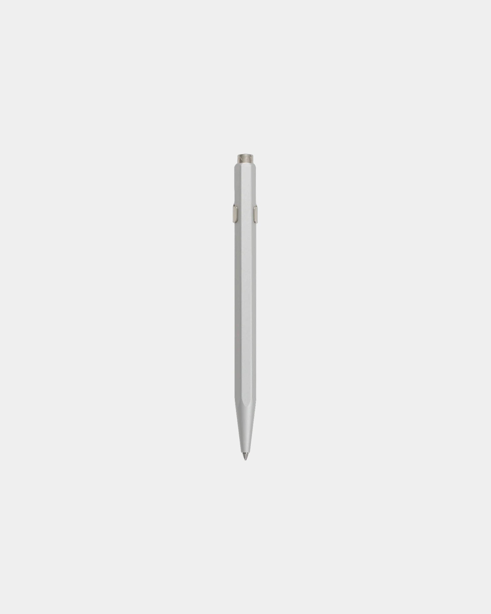 Custom Caran d'Ache 849 hexagonal aluminum ballpoint pen - 12