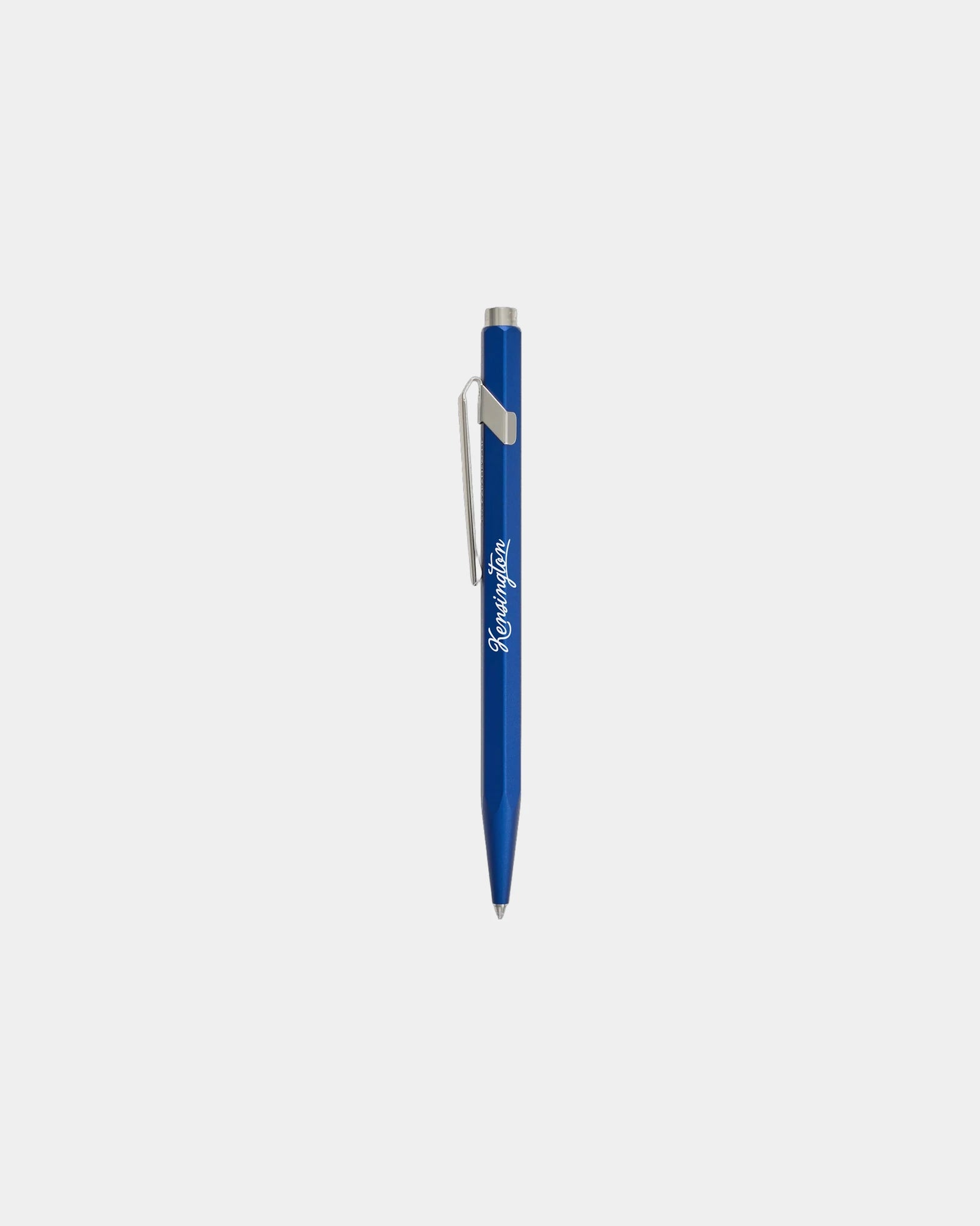 Custom Caran d'Ache 849 hexagonal aluminum ballpoint pen - 6