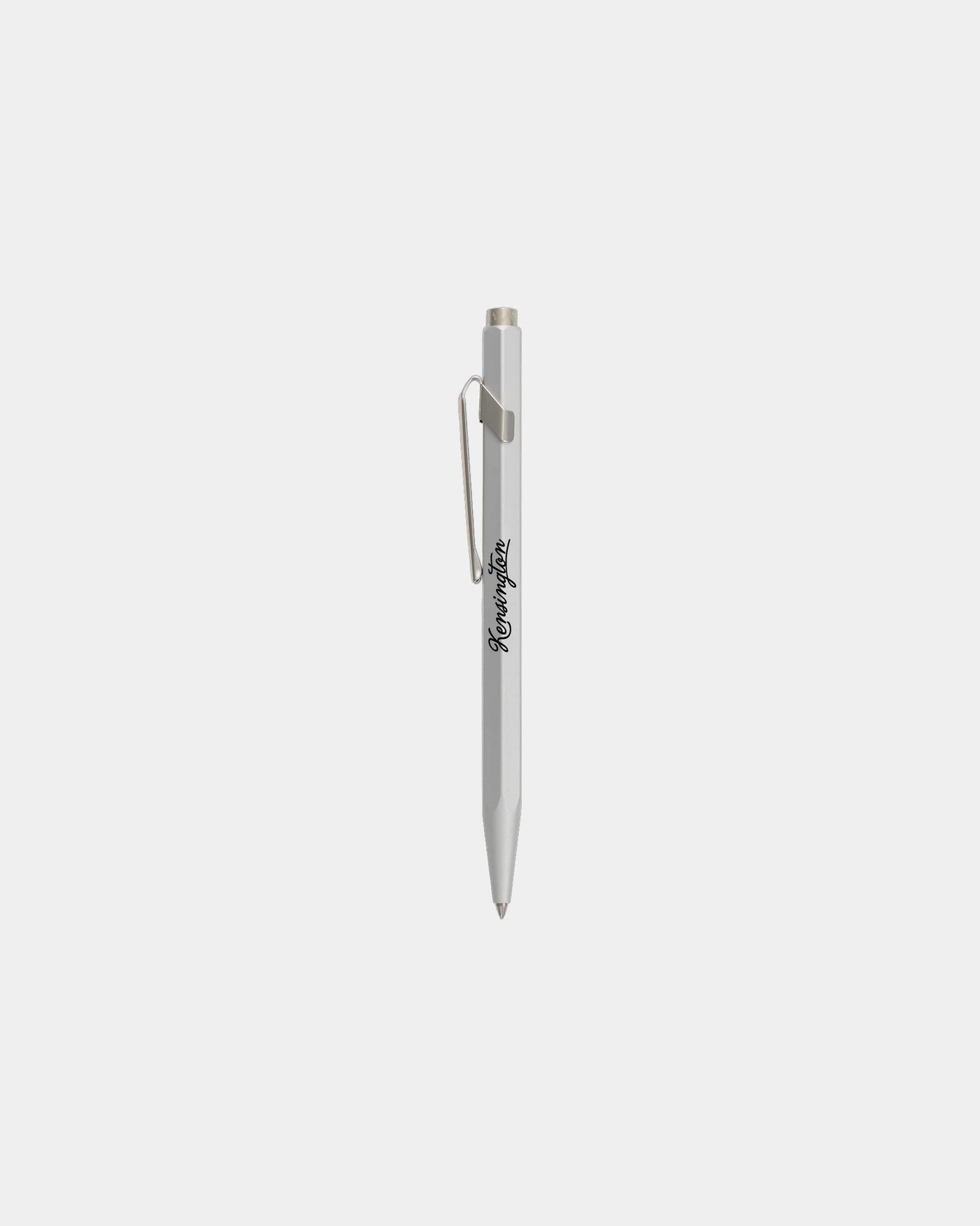 Custom Caran d'Ache 849 hexagonal aluminum ballpoint pen - 19