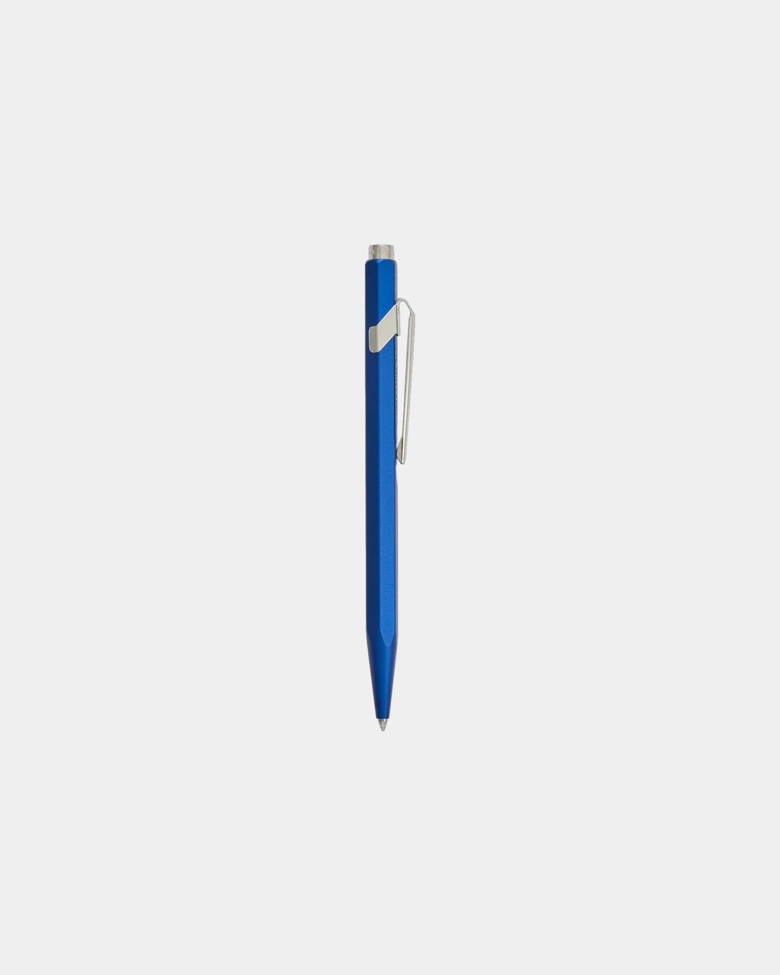 Custom Caran d'Ache 849 hexagonal aluminum ballpoint pen - 2