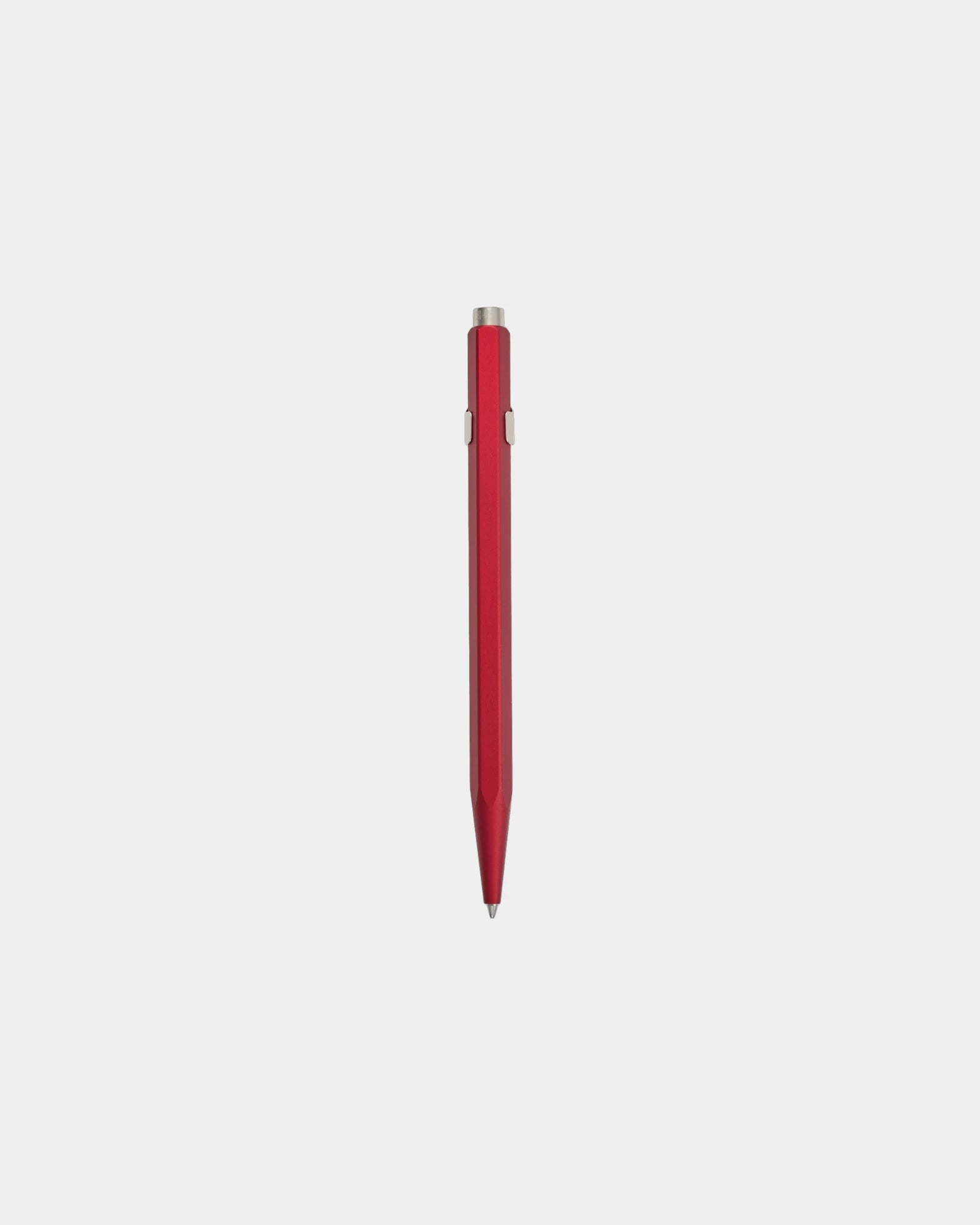 Custom Caran d'Ache 849 hexagonal aluminum ballpoint pen - 11