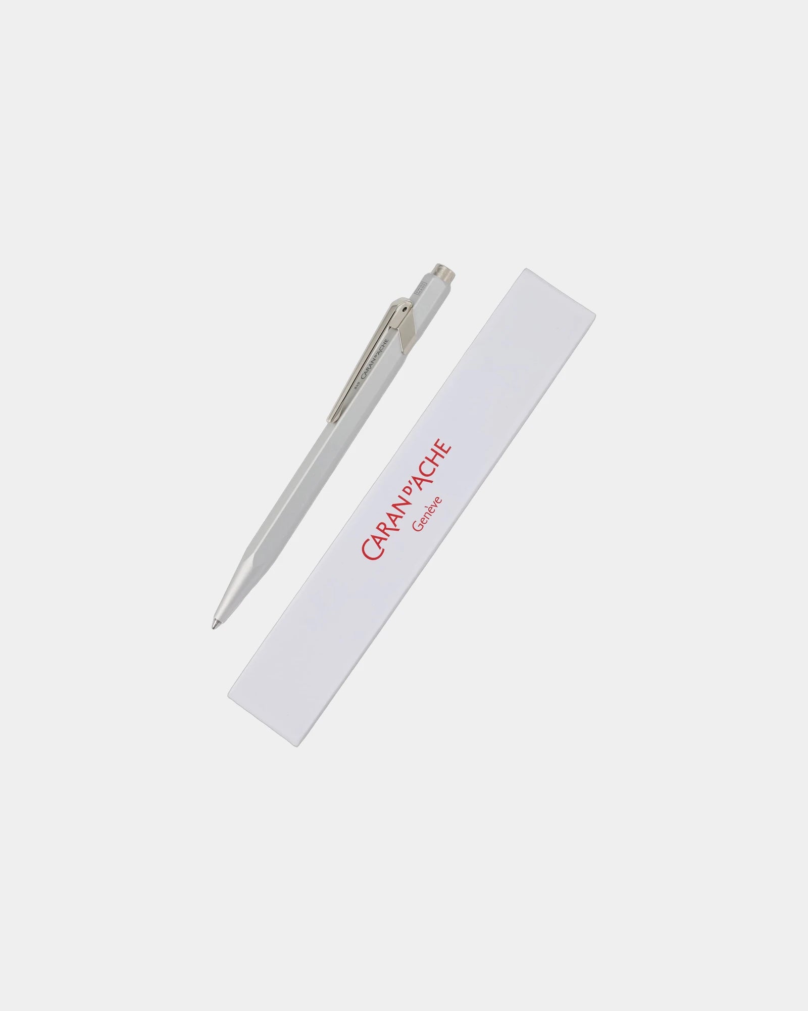 Custom Caran d'Ache 849 hexagonal aluminum ballpoint pen - 16