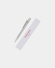 Custom Caran d'Ache 849 hexagonal aluminum ballpoint pen - 16