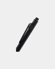 Custom Caran d'Ache 849 Black Code aluminum ballpoint pen - 5