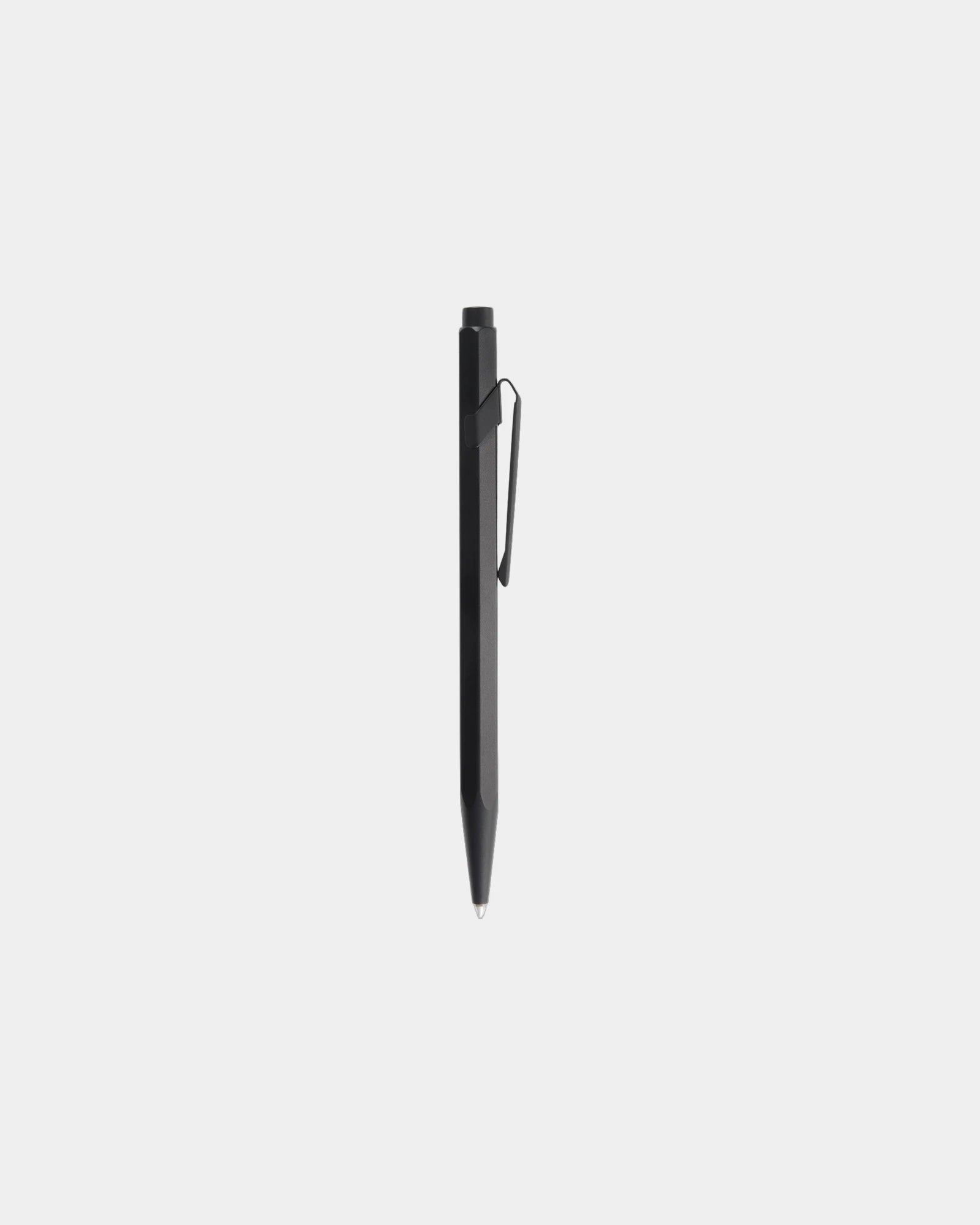 Custom Caran d'Ache 849 Black Code aluminum ballpoint pen - 9