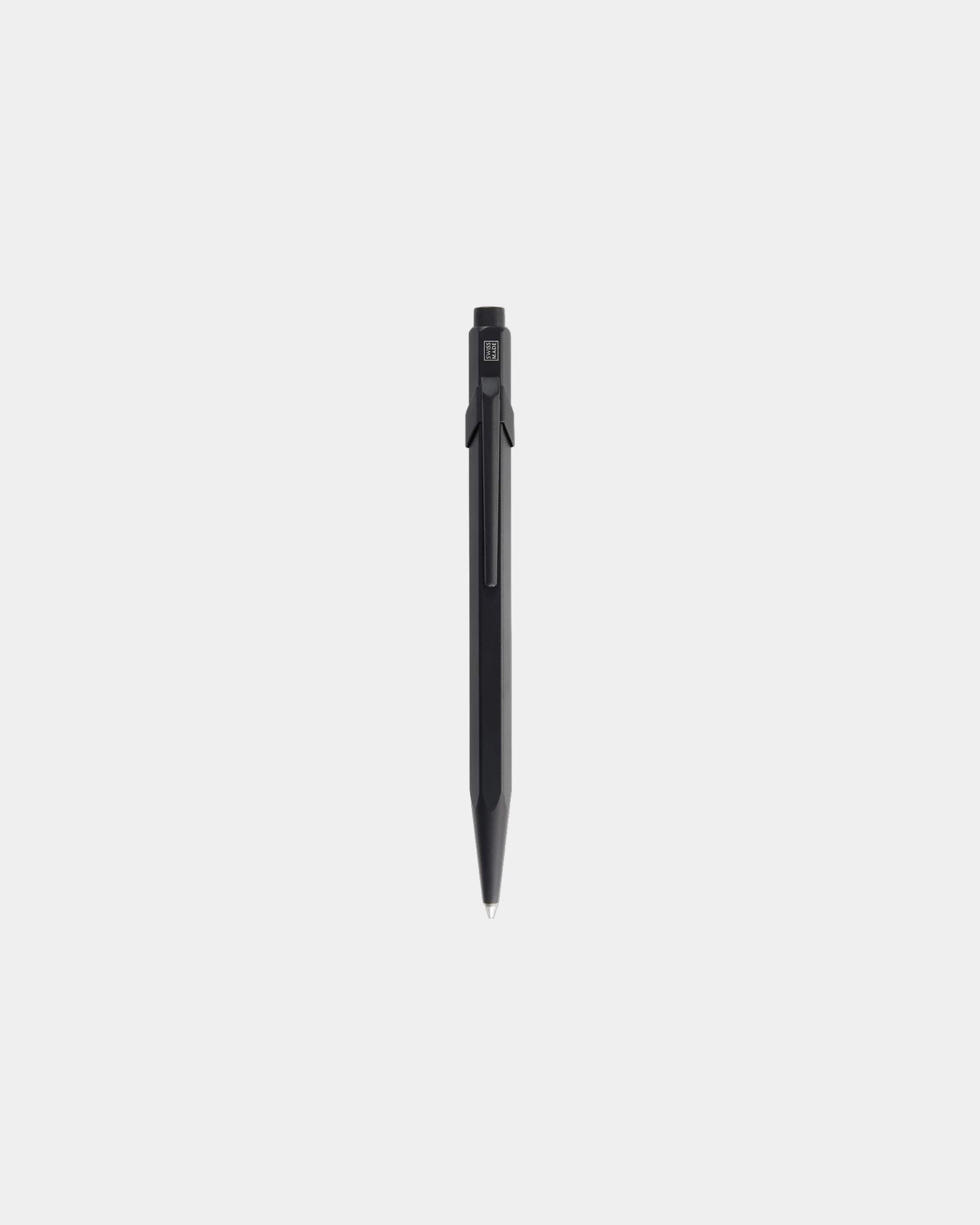 Custom Caran d'Ache 849 Black Code aluminum ballpoint pen - 3
