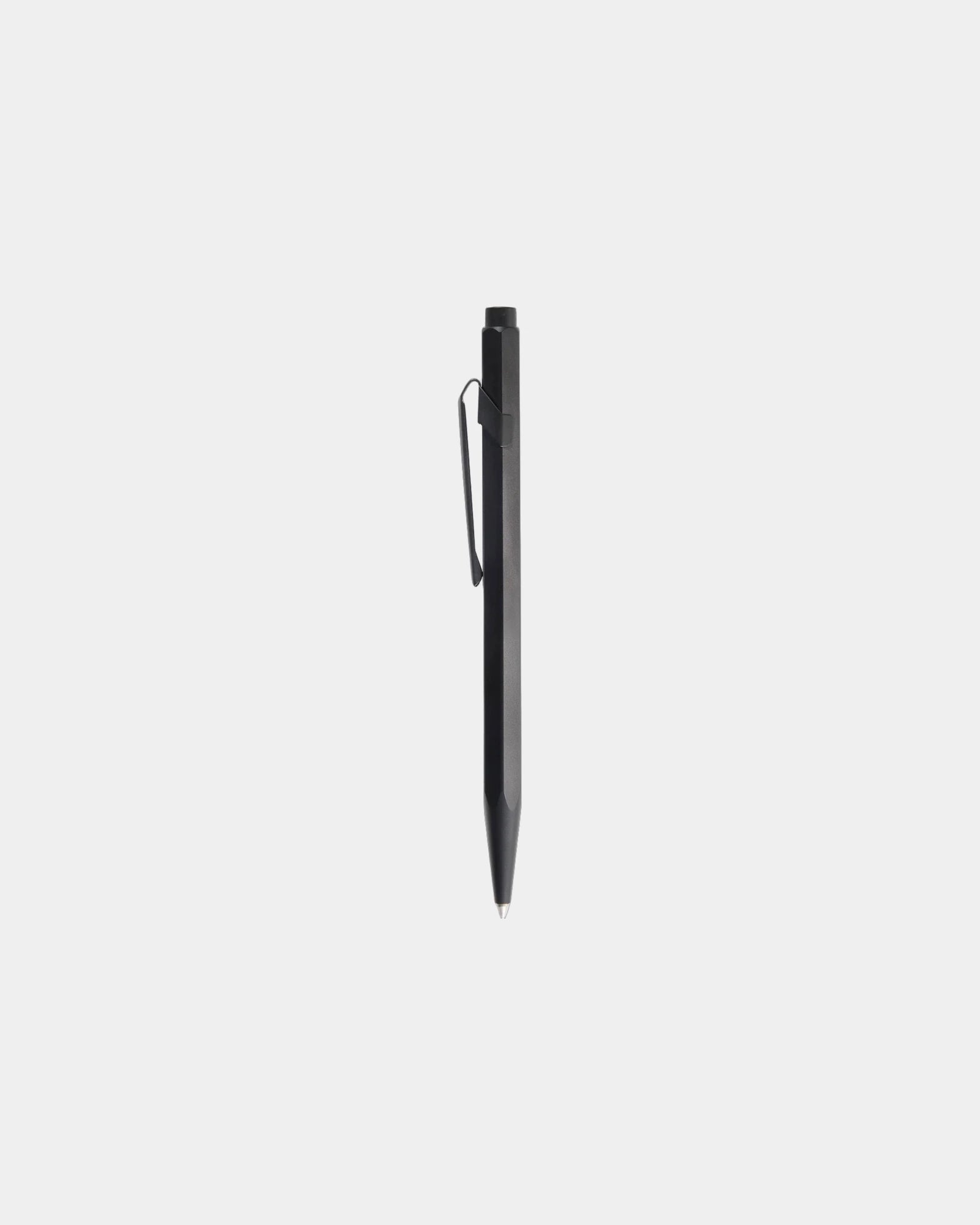Custom Caran d'Ache 849 Black Code aluminum ballpoint pen - 8