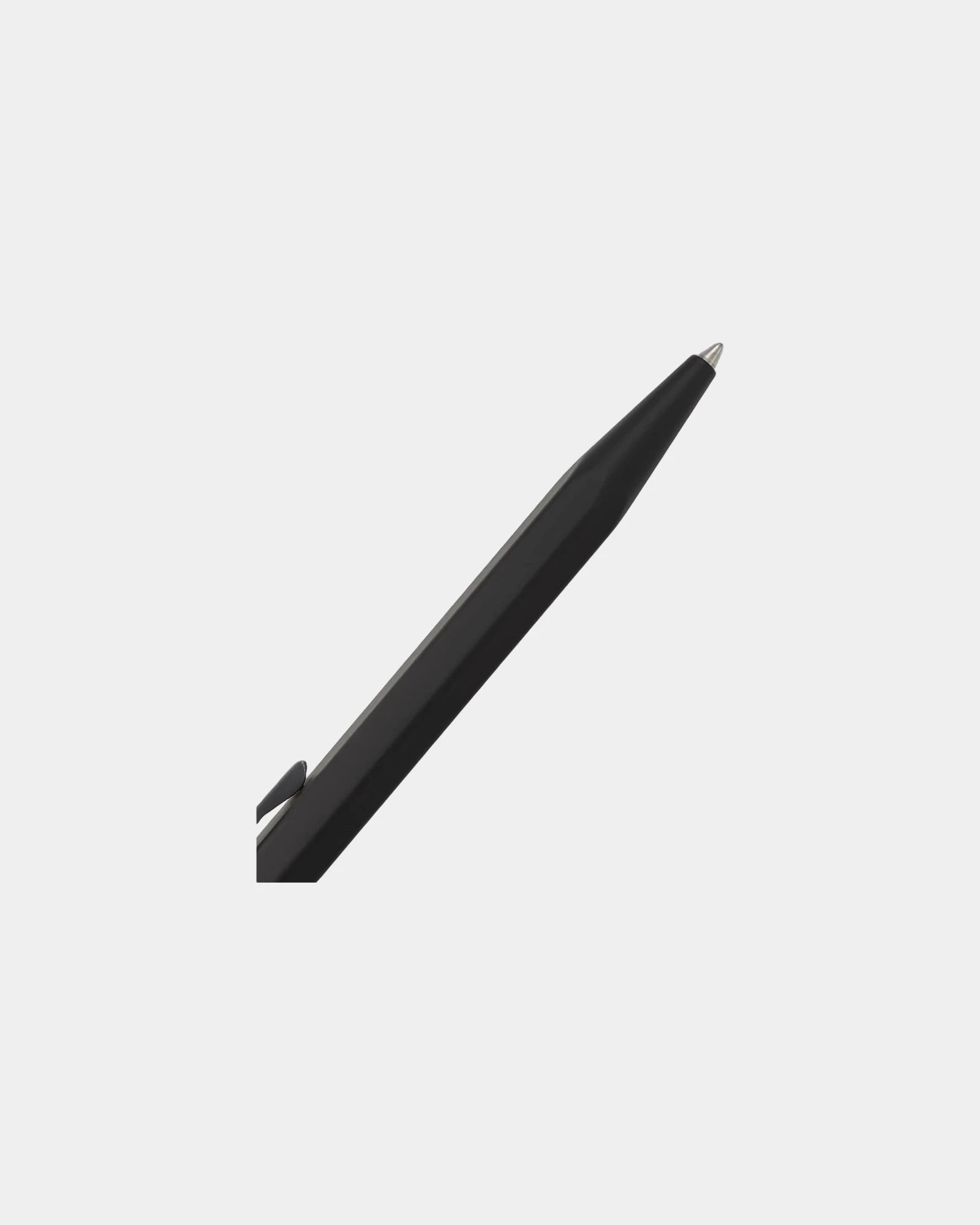 Custom Caran d'Ache 849 Black Code aluminum ballpoint pen - 6