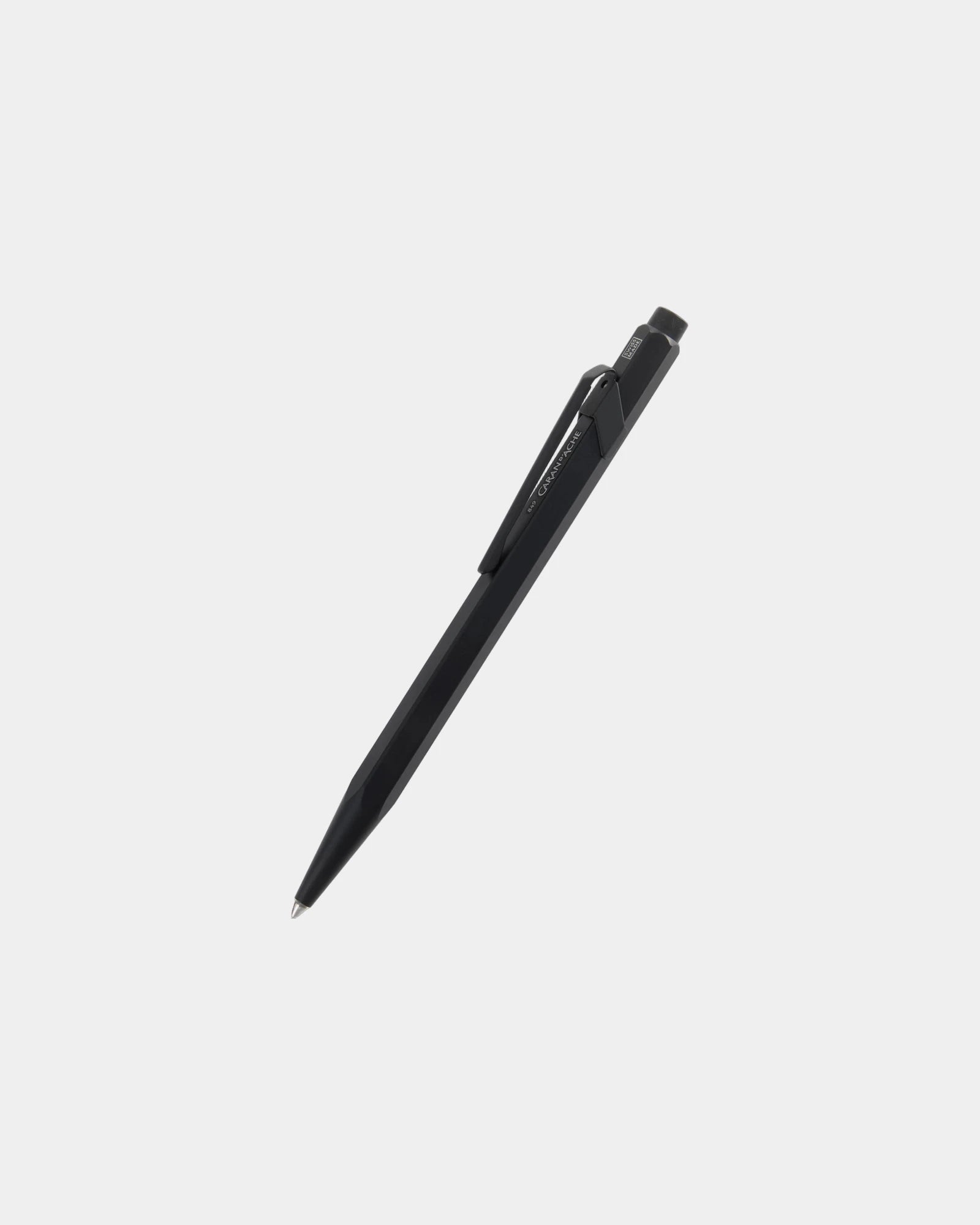 Custom Caran d'Ache 849 Black Code aluminum ballpoint pen - 4