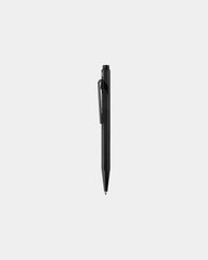 Custom Caran d'Ache 849 Black Code aluminum ballpoint pen - 1