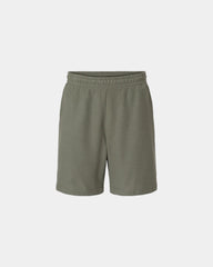 Custom pique cotton gym shorts with side pockets - Lieutenant
