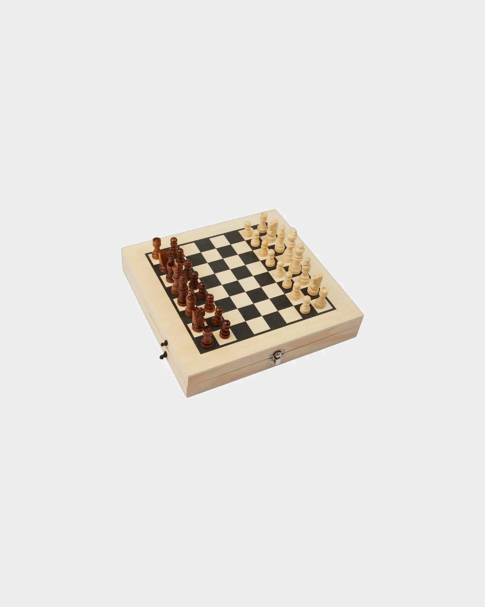 Custom wood 4-in-1 desktop game set for offices - 4