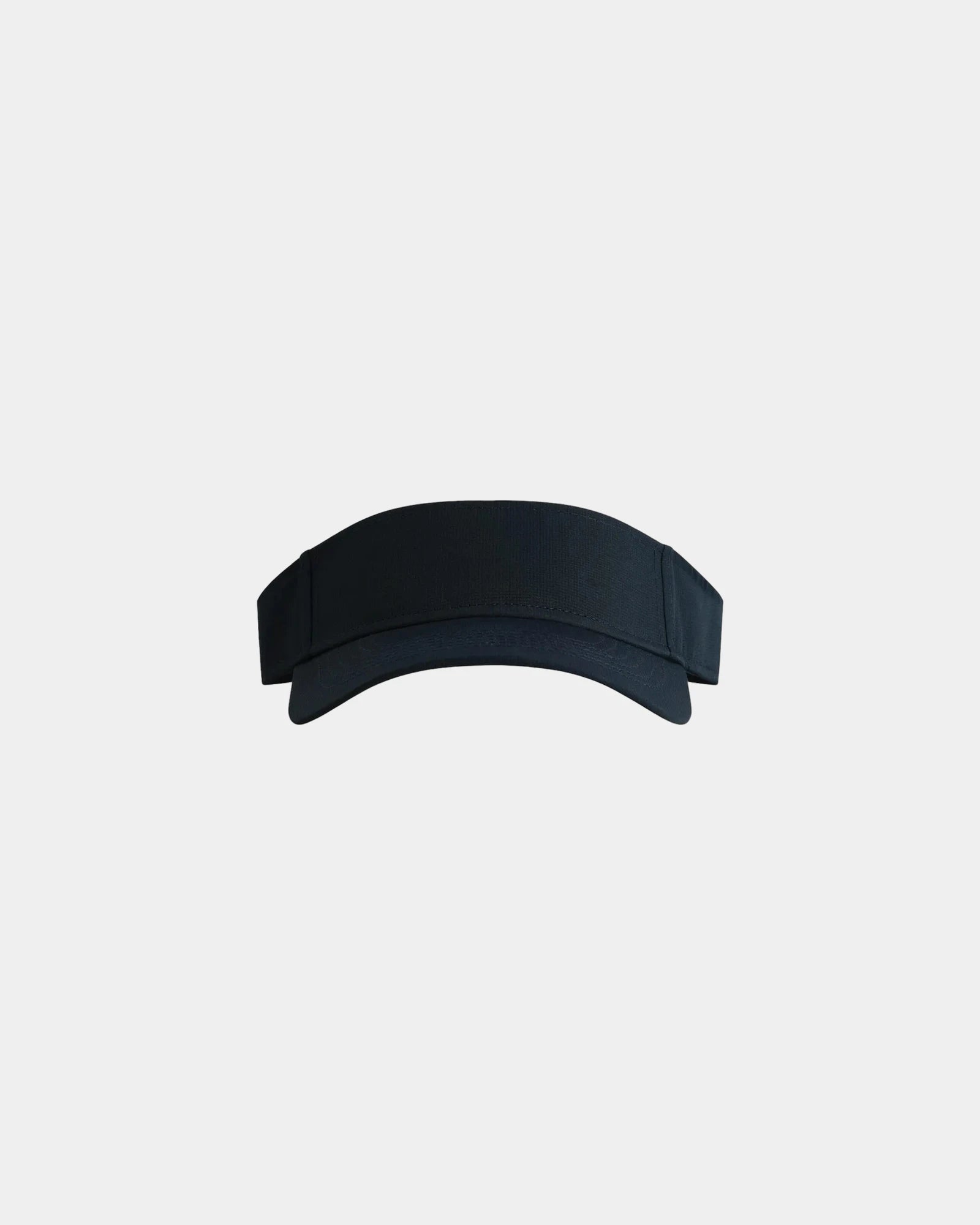 Custom recycled polyester performance visor UPF 50+ - True Navy