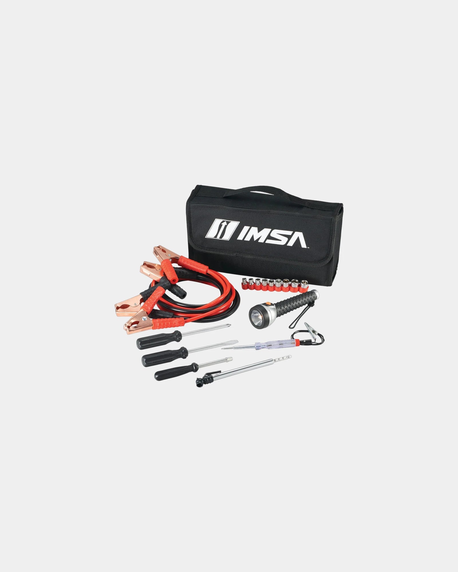 Custom roadside jumper cable and tools set kit - 8