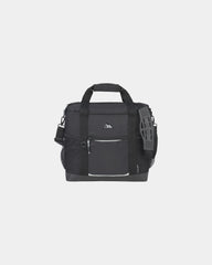 Promotional 30-can sport cooler bag with insulated lining - Black (Bk)