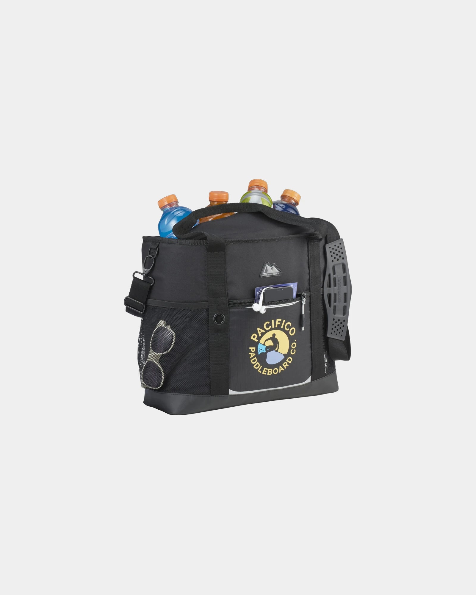 Promotional 30-can sport cooler bag with insulated lining - 4