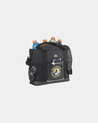 Promotional 30-can sport cooler bag with insulated lining - 4