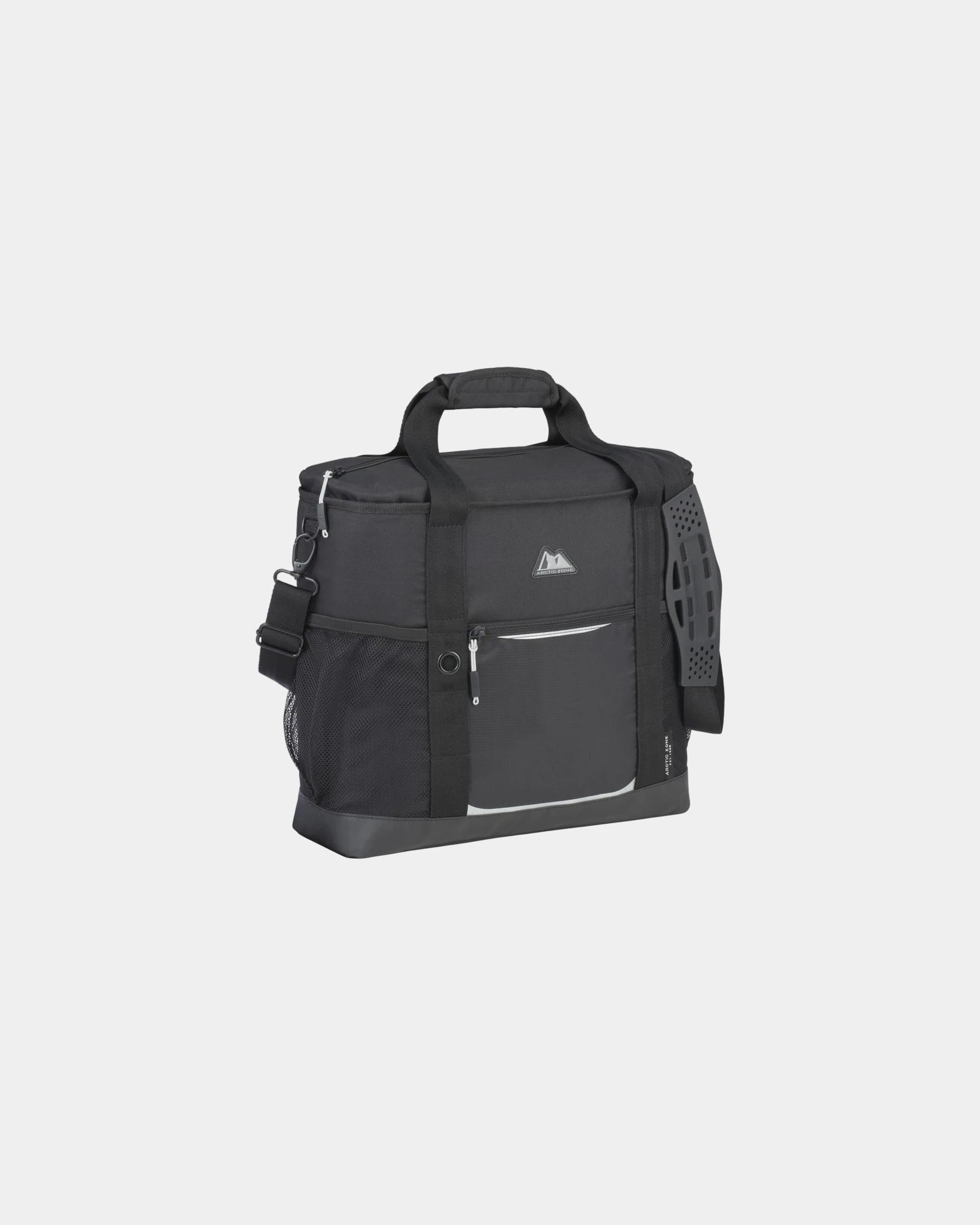 Promotional 30-can sport cooler bag with insulated lining - 3
