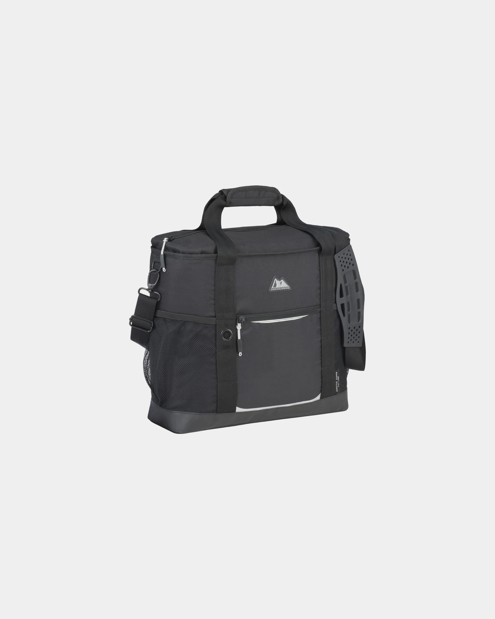 Promotional 30-can sport cooler bag with insulated lining - 2