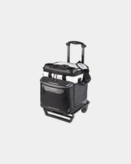 Custom 58-can rolling cooler with telescopic handle - 9