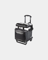 Custom 58-can rolling cooler with telescopic handle - 5