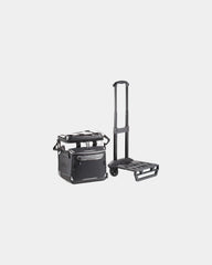 Custom 58-can rolling cooler with telescopic handle - 8